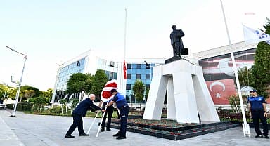 Muratpaşa'da hayat durdu
