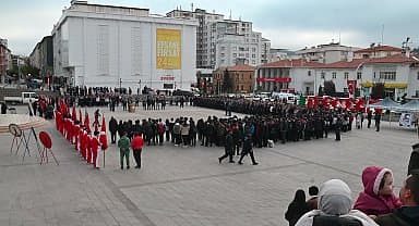 Mustafa Kemal Atatürk Yozgat'ta saygı ile anıldı