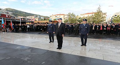 Narlıdere, Atatürk'ü özlem ve saygıyla andı