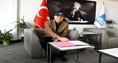 Narlıdere Belediye Başkanı Ali Engin şiddeti ve tacizi önleme politika belgesini imzaladı
