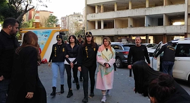 Nihal ve Bahar Candan kardeşler adliyeye sevk edildi