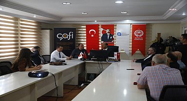 Nürnberg basın heyeti Antalya Büyükşehir'de