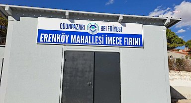 Odunpazarı Belediyesi, imece fırını ile dayanışmayı büyütüyor