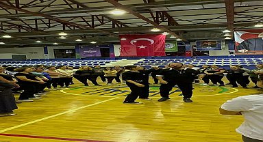 Odunpazarı Belediyesi kadına yönelik şiddete karşı kadınlara öz savunma dersleri veriyor
