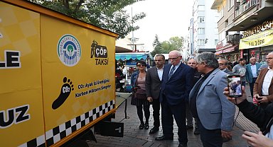 Odunpazarı Belediyesi'nden çevre dostu uygulama
