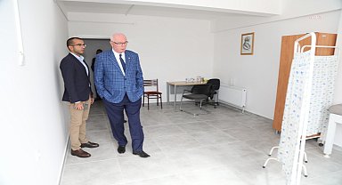 Odunpazarı Belediyesi Sevinç Halk Merkezi, açılış için gün sayıyor