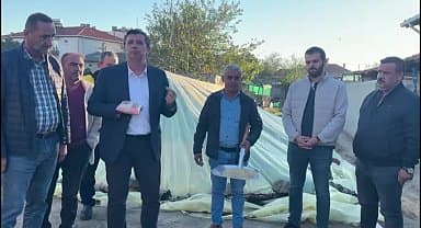 Okan Gaytancıoğlu Toprak Mahsulleri Ofisi'ne seslendi: "Üreticinin alın terini yerde bırakmayın"