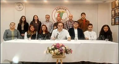 Ondokuz Mayıs Üniversitesi Tıp Fakültesi öğrencilerinden yemek zammına tepki: "Kabul etmiyoruz"
