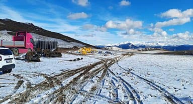 Ordu Ulubey ve Mesudiye'de bentonit madeni açılması ve RES yapımına karşı açılan davada bilirkişi heyeti inceleme yaptı