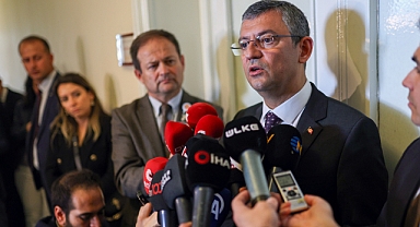 Özgür Özel: “Karanlık ve derin güçler hepimizin gözünün önünde racon kesmektedir buna teslim olmayacağız”