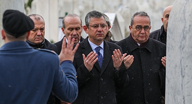 Özgür Özel Saraybosna’da: “Dünya, İsrail’in Filistin’de yaptığı katliamın sorumlusu”