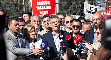 Özgür Özel: “Tolga Şardan'a yapılanlar tüm gazetecilere yapılacak