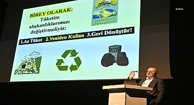Prof. Dr. Kadıoğlu, Antalya Muratpaşa Belediyesi'nin "Akdeniz'in Geleceği" çalıştayına katıldı