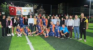 Raftaki Kramponlar Futbol Turnuvası sona erdi