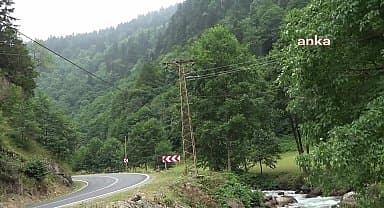 Rize İkizdere halkı, HES Projesi için ÇED bilgilendirme toplantısına izin vermedi