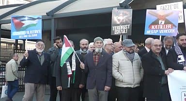 Saadet Partisi İzmir İl Başkanlığı'ndan İsrailli yetkililer hakkında suç duyurusu... Erduran: "Gazze ne kadar güvendeyse Ankara da o kadar güvendedir"