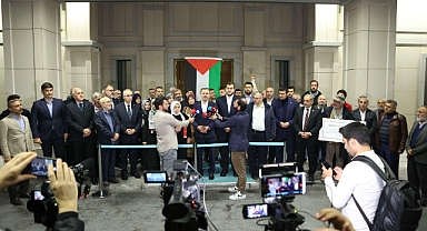 Saadet ve Gelecek Partisi heyetleri, Gazze için yola çıktı