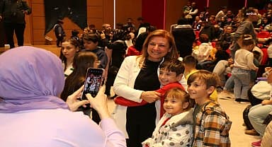 Safranbolu Belediyesi çocuk şenlikleri devam ediyor