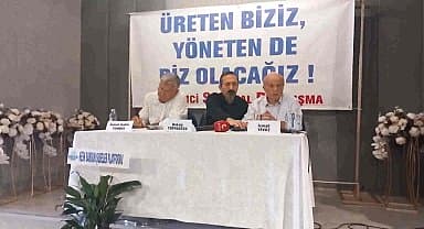 Samsun Devrimci Sendikal Dayanışması, 'Kamuculuk ve Laiklik' Paneli düzenledi