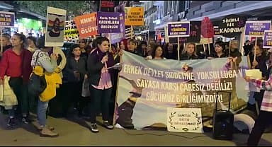 Samsun kadın dayanışması: "Kadınlar ve çocuklar erkek devlet şiddetinin altında her geçen gün ağır bedeller ödüyor"