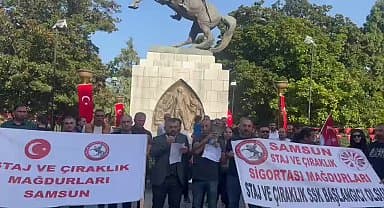 Samsun Staj ve Çıraklık Mağdurları Derneği: "Elimize verilen SSK kartlarındaki ilk işe giriş tarihimiz, sigorta başlangıcı olarak kabul edilmelidir"