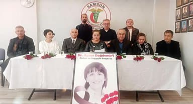 Samsun Tabip Odası, 8 yıl önce öldürülen doktor Aynur Dağdemir'i andı: "Kadına karşı şiddet sınır ve sınıf ayrımı olmaksızın devam ediyor"