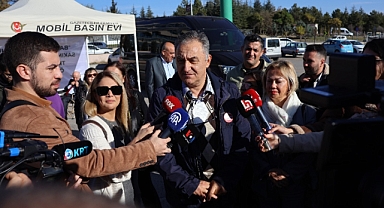 ‘Sansür’ Yasası’na karşı basın nöbeti başladı... 