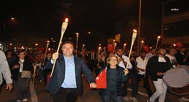 Saray'da cumhuriyet ve kurtuluş coşkusu birleşti