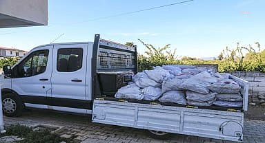 Seferihisar Belediyesi'nden yakacak desteği