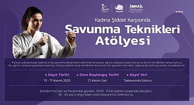 Seferihisarlı kadınlar savunma teknikleri öğrenecek