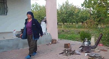 Şehit Yarbay Songül Yakut'un annesi için yaptırdığı ve 6 Şubat depremlerinde hasar alan ev, Akçadağ Kaymakamlığı tarafından onarıldı