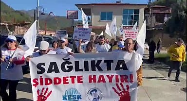 SES Hopa Şube Başkanı Çapar: "Canımıza kastedenlerin mahkemelerce serbest bırakılmamasını talep ediyoruz"
