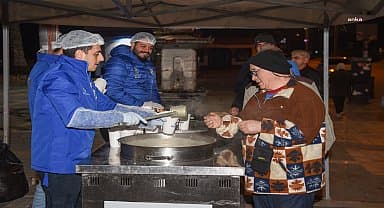Seyhan'da sabah çorbası belediyeden