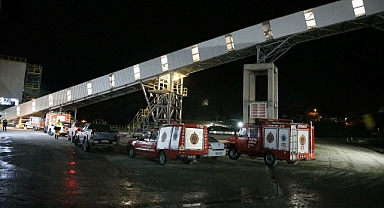 Siirt Şirvan’da özel bir bakır madeninde meydana gelen göçükte üç işçi yaşamını yitirdi… 