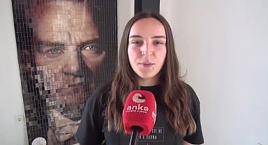 Sinop'ta 1881 parçadan Atatürk portresi