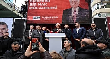 Şişli Belediye Başkanı Muammer Keskin'den aday adaylığı açıklaması