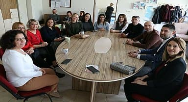 Söke Belediye Başkanı Arıkan'dan okullara 'Öğretmenler Günü' ziyaretleri