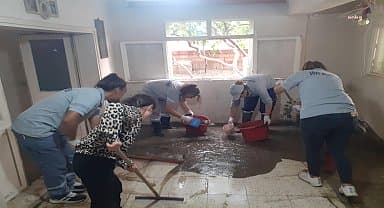 Söke Belediye Başkanı Arıkan: "Yaralar sarılmadan vatandaşlarımız rahata kavuşmadan bölgeden çıkmıyoruz"