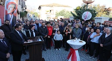 Söke'nin sembol yapılarından İsmail Dalgıç Konağı, törenle açıldı