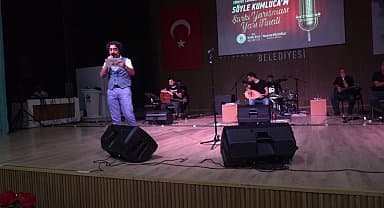 Söyle Kumluca'm şarkı yarışmasının yarı finali yapıldı