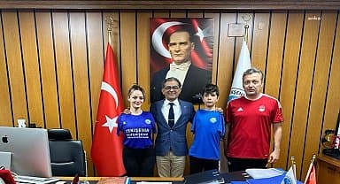 Sümeyye Boyacı ve Baran Doruk Şimşek, Mısır'da Olimpiyat için yüzecekler