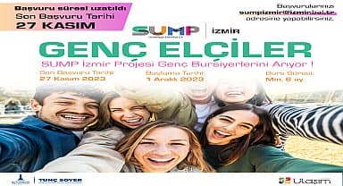 SUMP İzmir genç bursiyerlerini arıyor