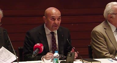 TARKEM'in 2022 Yılı Olağan Genel Kurul Toplantısı yapıldı... Soyer: İzmir'de görkemli yılbaşı kutlamaları bu yıl Kemeraltı'nda yapılacak