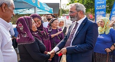 Tarsus Belediye Başkanı Bozdoğan: "Tarsus Belediyesi olarak şiddete maruz kalan kadınların her daim yanındayız"