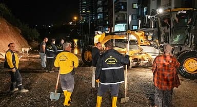Tarsus Belediyesi, kent genelindeki hasarları hızlı bir şekilde onardı