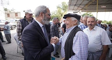 Tarsus Belediyesi'nden çiftçiye yüzde 100 hibeli süt otu yem tohumu desteği