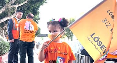 Tarsus Belediyesi ve Lösev'den farkındalık etkinliği