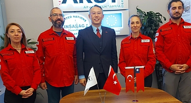 Tayvan halkından AKUT’a 1 milyon dolarlık bağış