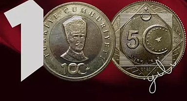 TBMM’de milletvekillerine yeni madeni 5 lira dağıtıldı