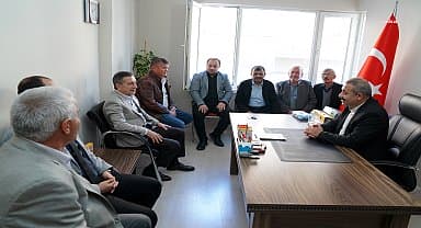 Tepebaşı Belediye Başkanı Ataç, Alpulularla buluştu